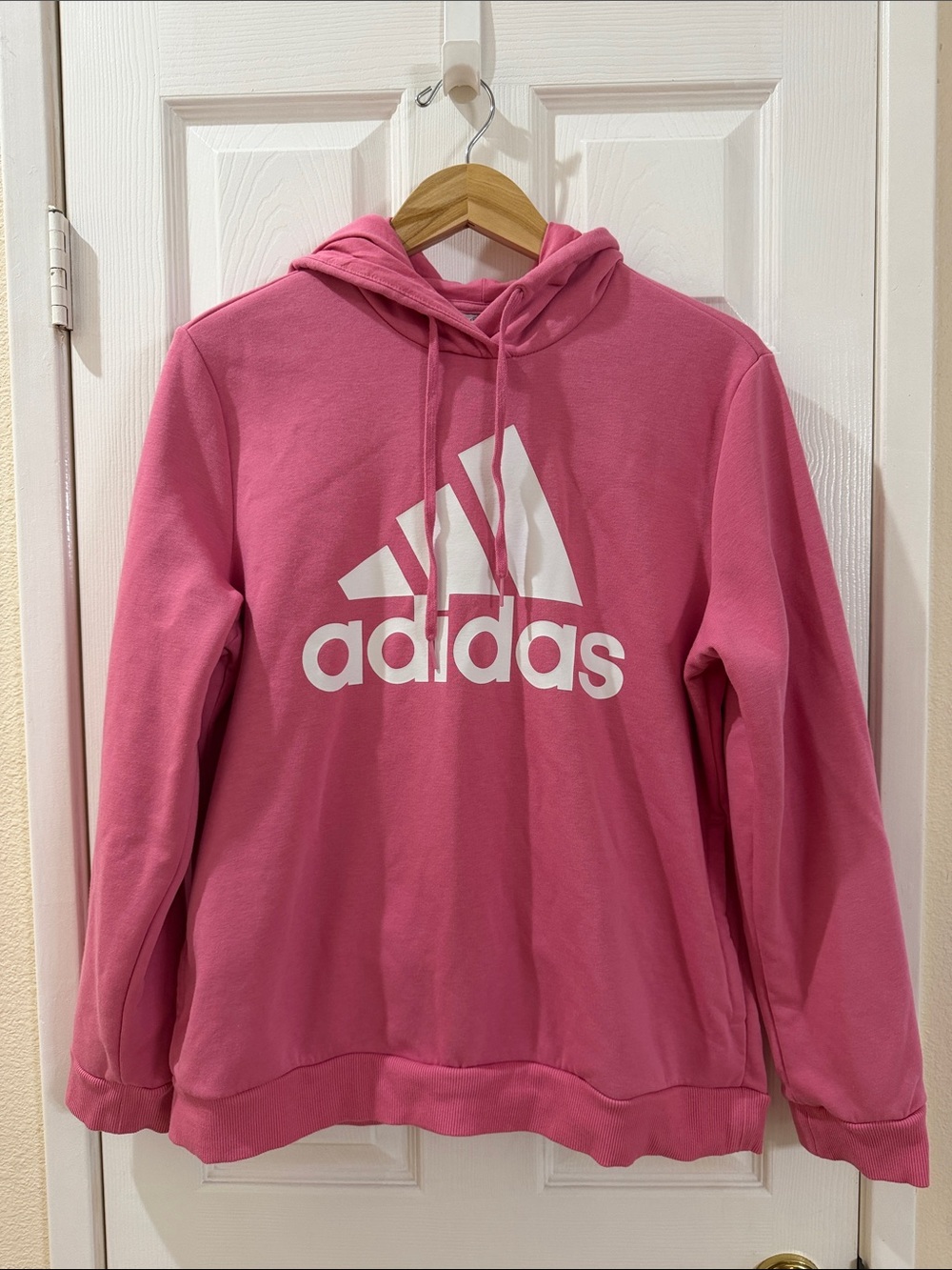 adidas Pink Hoodie - Women's XL